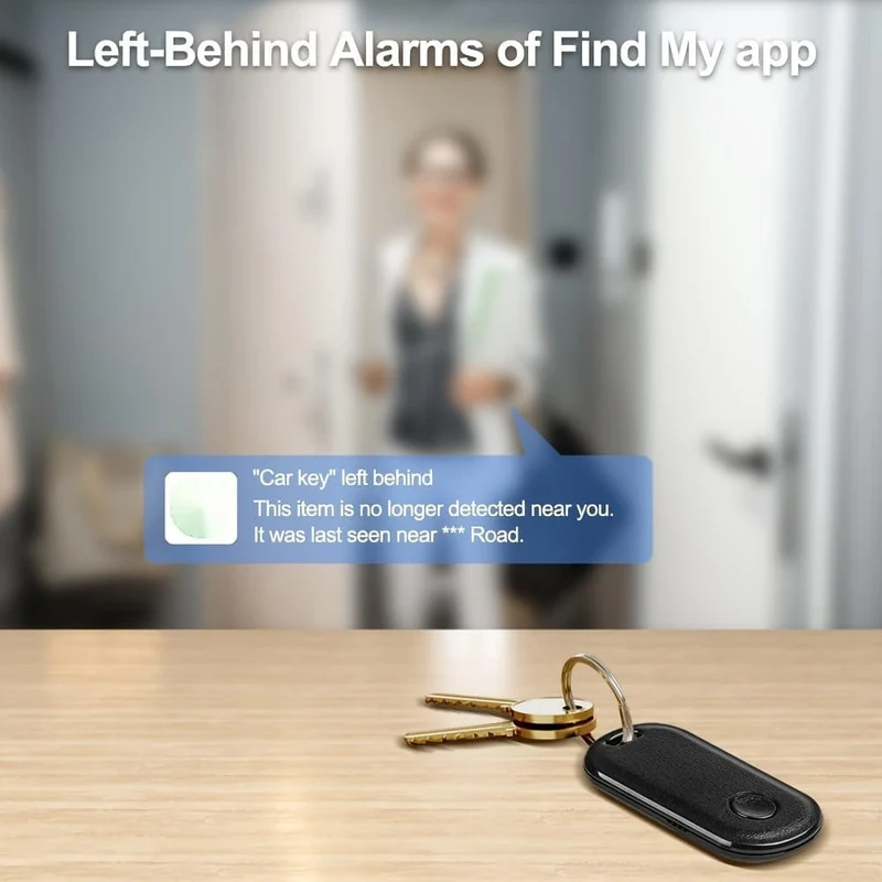 Smarter GPS-Tracker für IOS-Locator, Telefon für IOS Find My Tracker, globale Positionierung ohne Entfernungsbegrenzung, Suche nach verlorenen Schlüsseln, Brieftaschengepäck