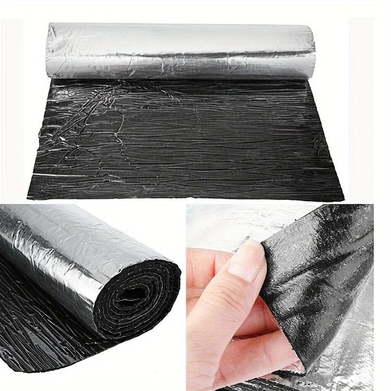 Wärmedämmung Schalldämmung Auto Sound Deadener Matte Lärm Motorhaube Isolierung Deadening Aufkleber