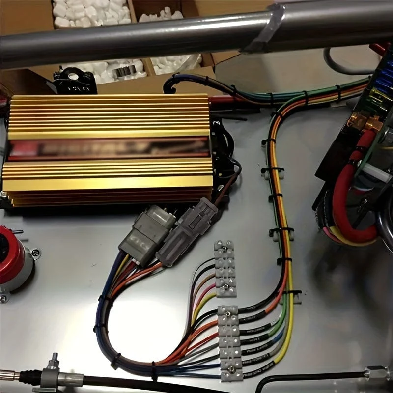 10 Stück/5 Paare 2-poliger elektrischer Steckverbinder, Stecker/Buchse, Schnelltrennstecker, wasserdichtes Autokabel 18 AWG für Auto, LKW, Motorrad, Boot