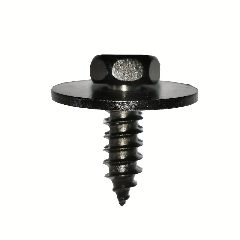 40 teile/paket Chassis Motor Schutz Metall Mutter Schraube Scheiben U-Mutter Clip Motor Schild Stoßstange Schutz Kreuz Schrauben