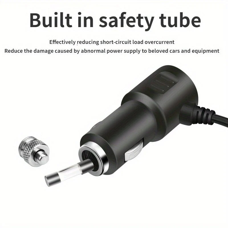 1pc 12V 24V Universal Auto Ladestecker mit ein bis vier QC3.0 + USB + PD Schnellladeschnittstelle