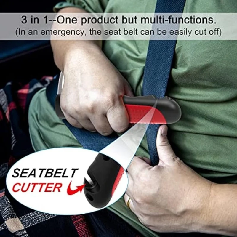 Multifunktionaler Autotürgriff-Assistent für ältere und behinderte Menschen, 3-in-1-Autotür-Assistent-Griff, Autotürgriff für Senioren