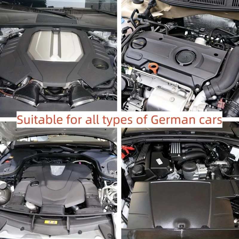 50 Stück T20 selbstschneidende Schrauben, Automotive für Audi Volkswagen Porsche selbstschneidende Schrauben, deutsche Reifenauto selbstschneidende Schrauben