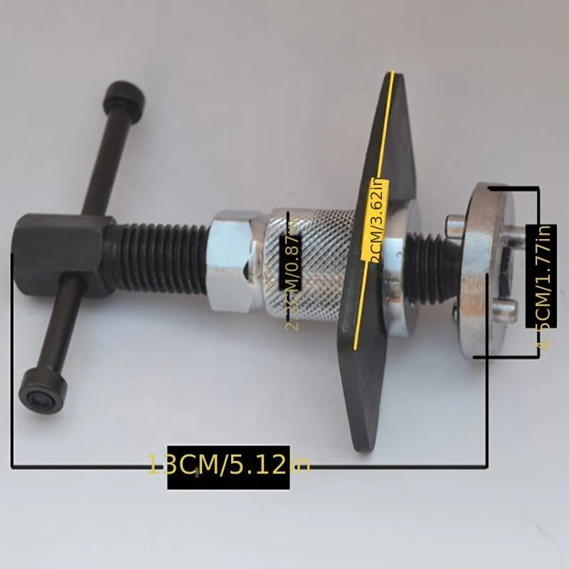 3-teiliges Bremssattelkolben-Rückspulwerkzeug, Bremssattelkolben-Rückspulwerkzeug, Autoreparatur-Bremsbelag-Ersatzwerkzeug für die meisten Fahrzeuge