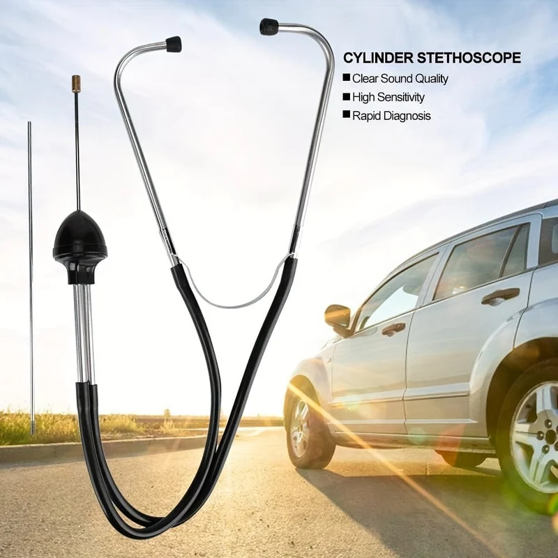 Hochempfindliches Diagnosegerät für Kfz-Motoren: Mechaniker-Stethoskop für Autos, LKWs und Motorräder!