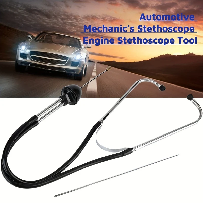 Hochempfindliches Diagnosegerät für Kfz-Motoren: Mechaniker-Stethoskop für Autos, LKWs und Motorräder!