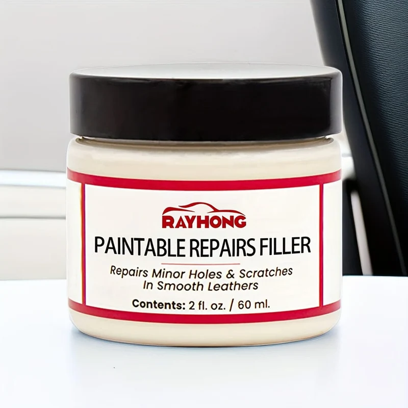 Leder-Füller-Paste, Autositz-Kratzer-Reparatur, Sofa-Leder, kaputte Renovierungs-Reparatur-Paste