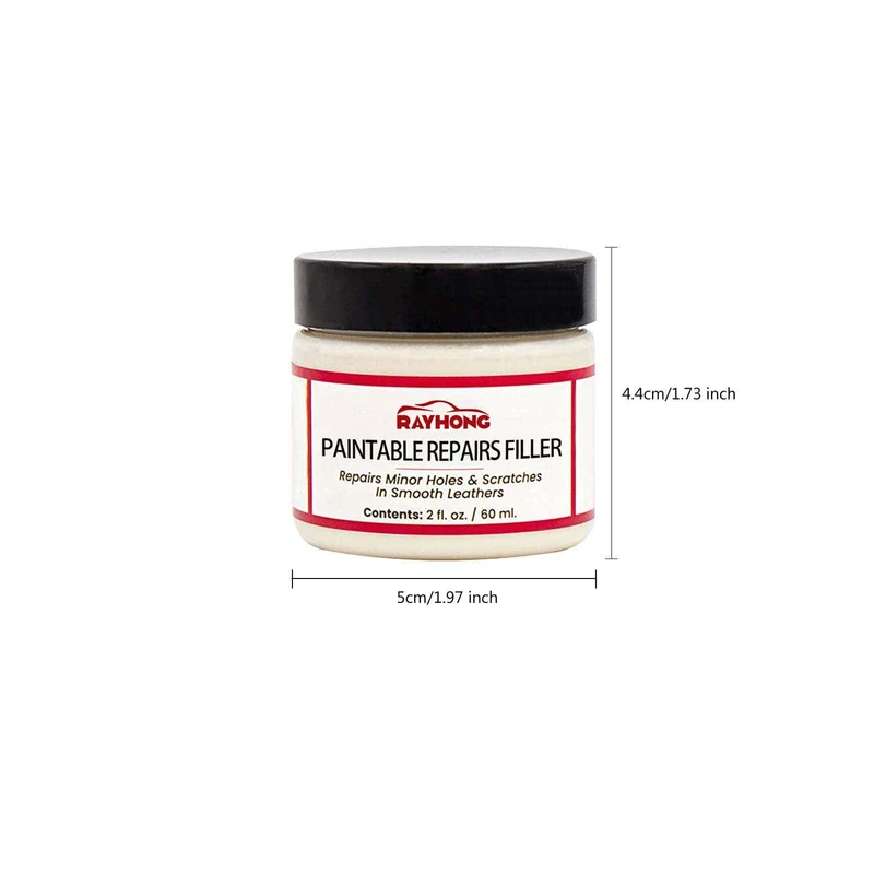 Leder-Füller-Paste, Autositz-Kratzer-Reparatur, Sofa-Leder, kaputte Renovierungs-Reparatur-Paste