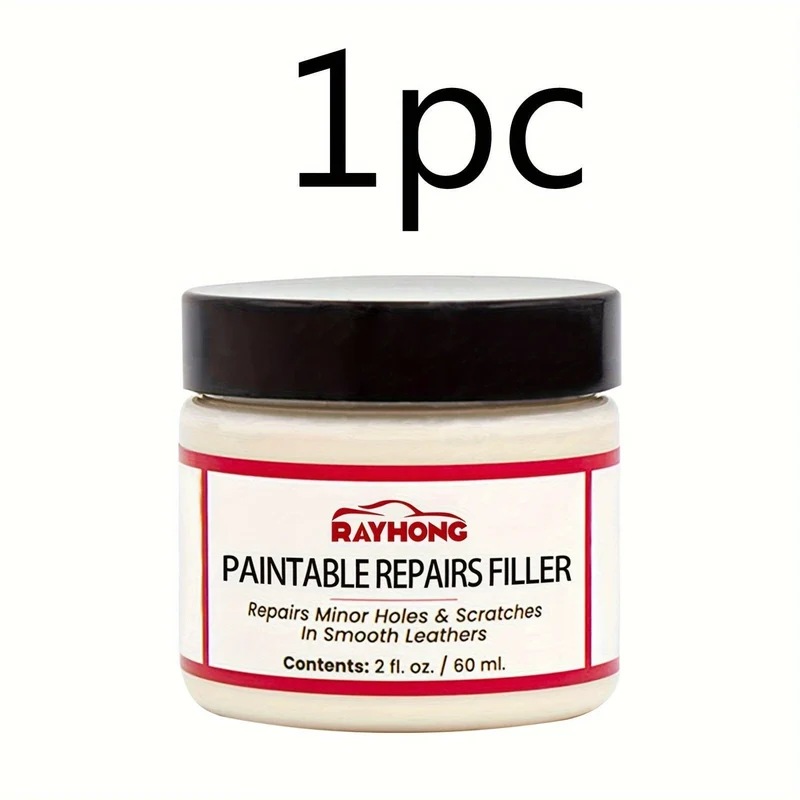 Leder-Füller-Paste, Autositz-Kratzer-Reparatur, Sofa-Leder, kaputte Renovierungs-Reparatur-Paste