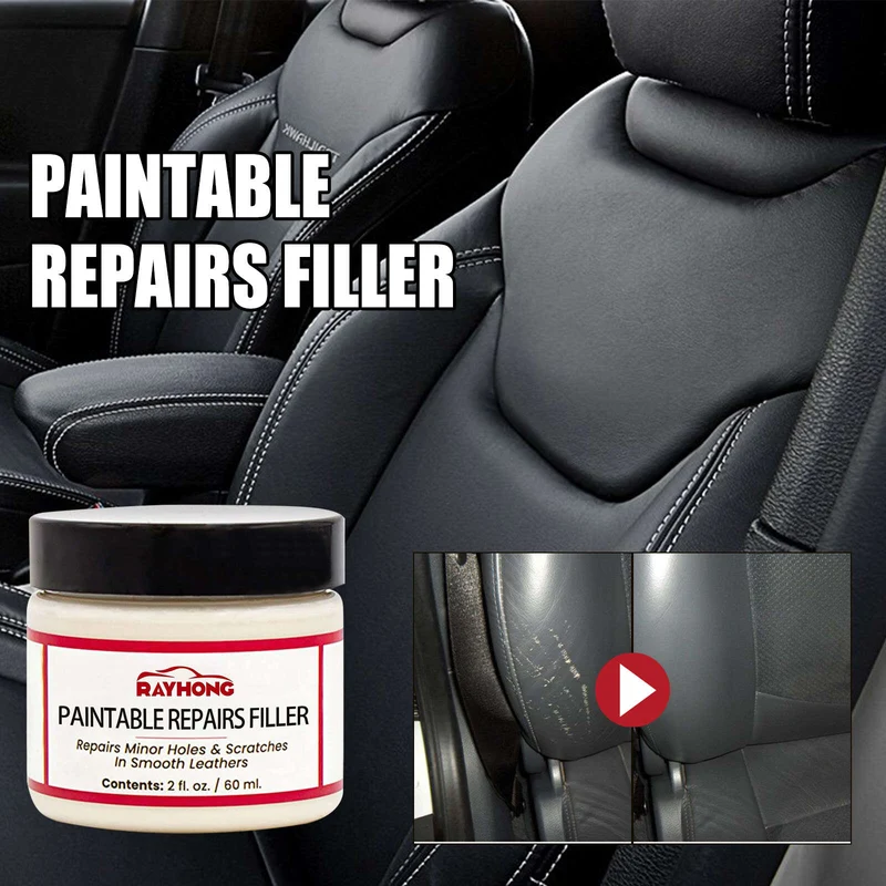 Leder-Füller-Paste, Autositz-Kratzer-Reparatur, Sofa-Leder, kaputte Renovierungs-Reparatur-Paste