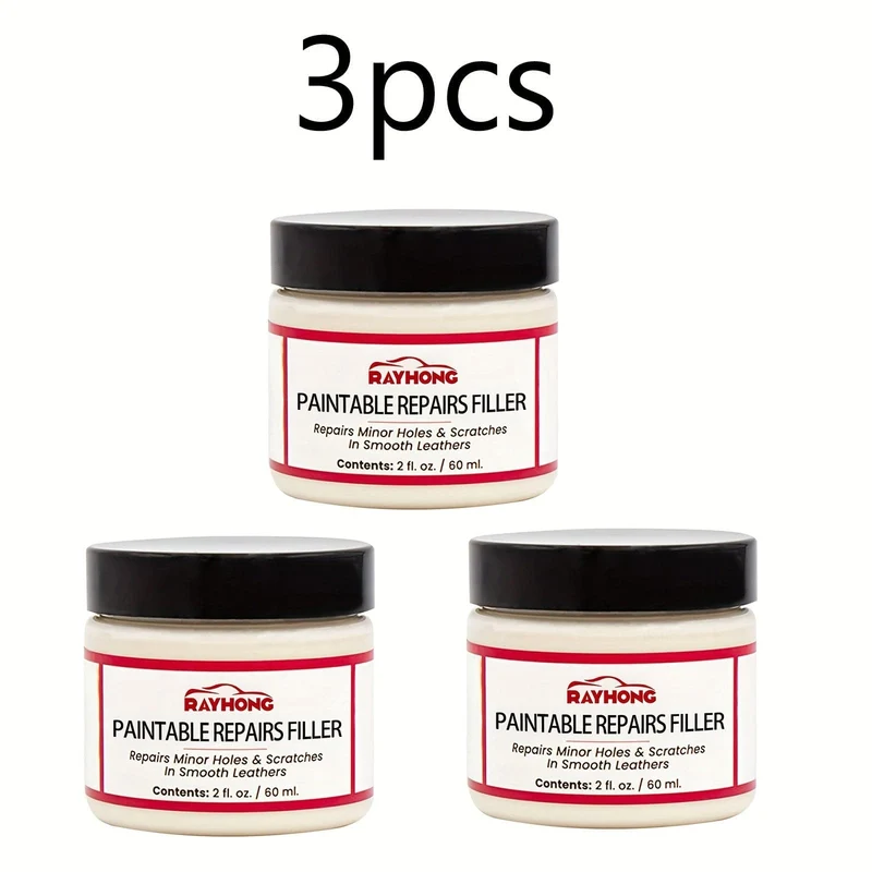 Leder-Füller-Paste, Autositz-Kratzer-Reparatur, Sofa-Leder, kaputte Renovierungs-Reparatur-Paste