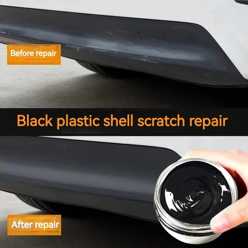 1 Stück Auto-Kunststoff-Restaurierungs-Reparaturmittel, glühendes Produkt für die Wartung des Auto-Innenraums, verwendet zum Polieren von Kunststoff-Kunstleder und zur Reparatur von Beschichtungssanierungen, geeignet für Kunstleder und Kunststoffartikel