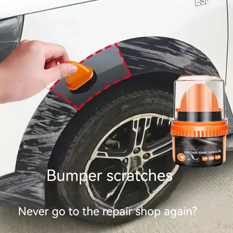 1 Stück Auto-Kunststoff-Restaurierungs-Reparaturmittel, glühendes Produkt für die Wartung des Auto-Innenraums, verwendet zum Polieren von Kunststoff-Kunstleder und zur Reparatur von Beschichtungssanierungen, geeignet für Kunstleder und Kunststoffartikel