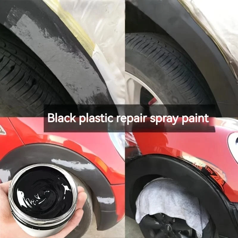 1 Stück Auto-Kunststoff-Restaurierungs-Reparaturmittel, glühendes Produkt für die Wartung des Auto-Innenraums, verwendet zum Polieren von Kunststoff-Kunstleder und zur Reparatur von Beschichtungssanierungen, geeignet für Kunstleder und Kunststoffartikel