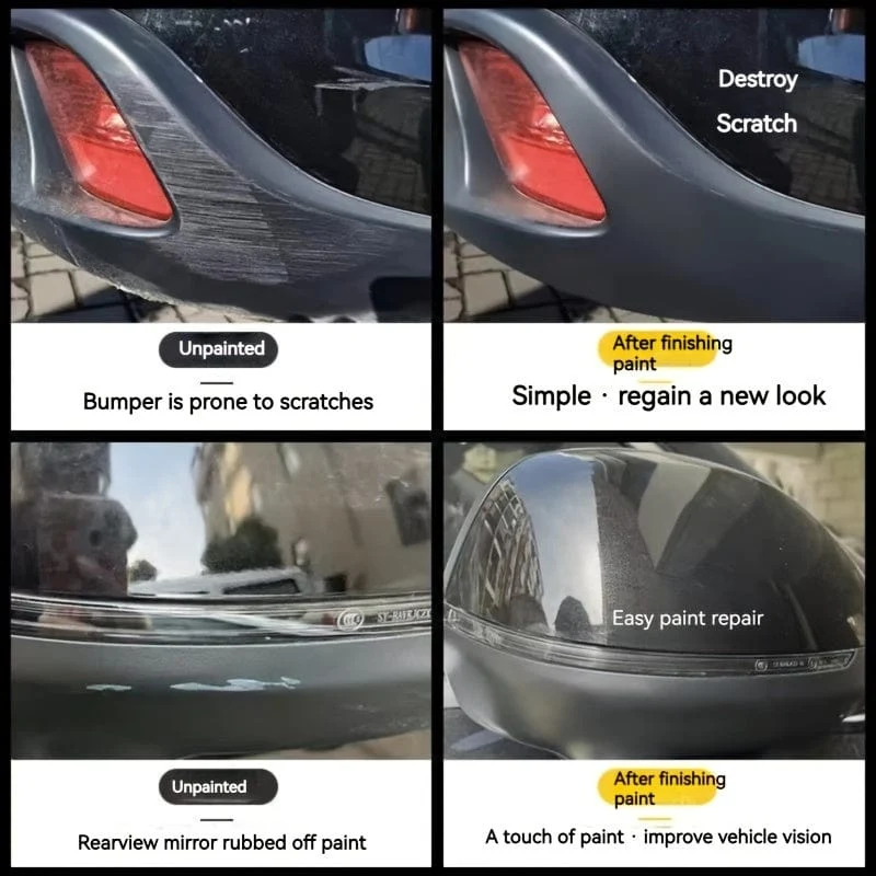 1 Stück Auto-Kunststoff-Restaurierungs-Reparaturmittel, glühendes Produkt für die Wartung des Auto-Innenraums, verwendet zum Polieren von Kunststoff-Kunstleder und zur Reparatur von Beschichtungssanierungen, geeignet für Kunstleder und Kunststoffartikel