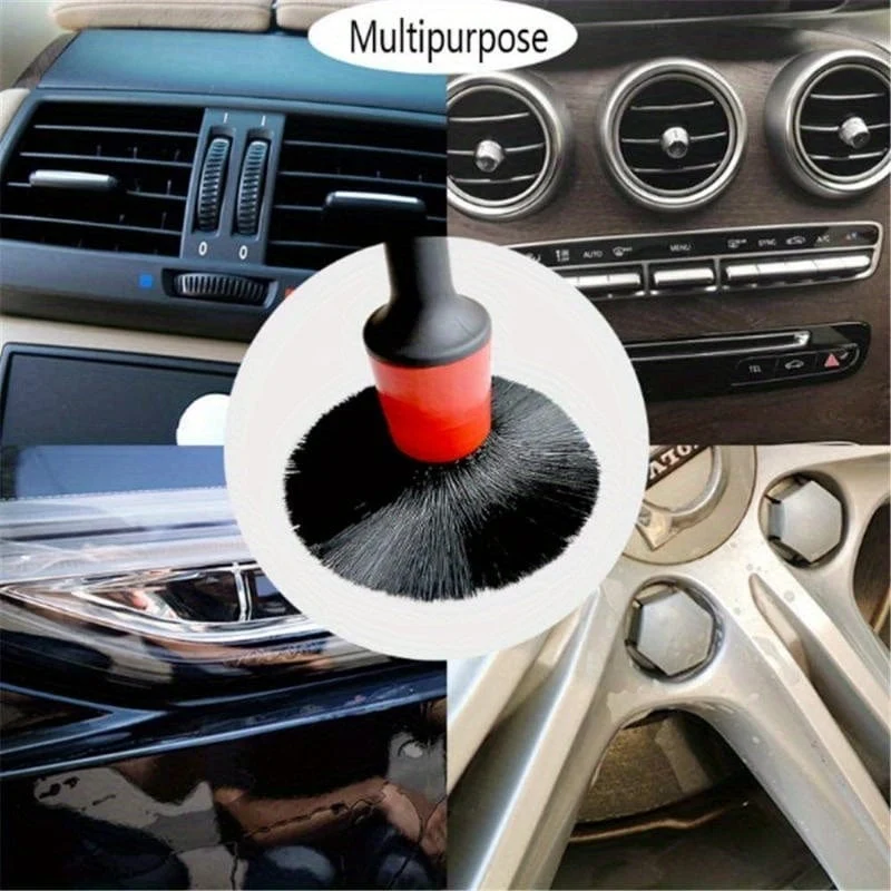 5 stücke Auto Detaillierung Pinsel Set Auto Pinsel Waschen Werkzeug Reinigung Auto Rad Pinsel Innen Dashboard Air Outlet Pinsel Auto saubere Werkzeuge