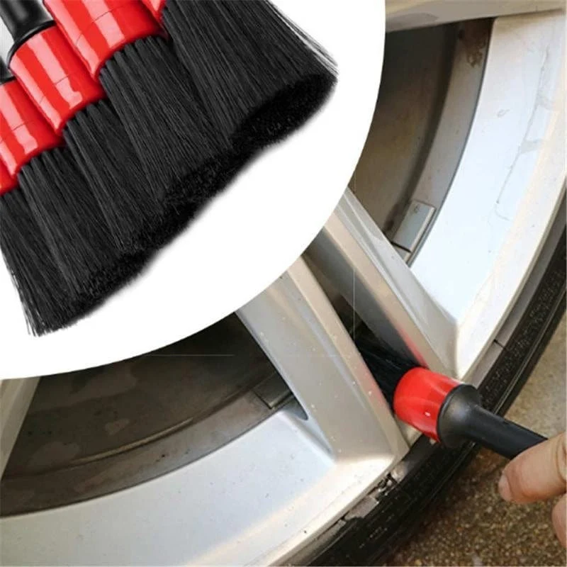 5 stücke Auto Detaillierung Pinsel Set Auto Pinsel Waschen Werkzeug Reinigung Auto Rad Pinsel Innen Dashboard Air Outlet Pinsel Auto saubere Werkzeuge