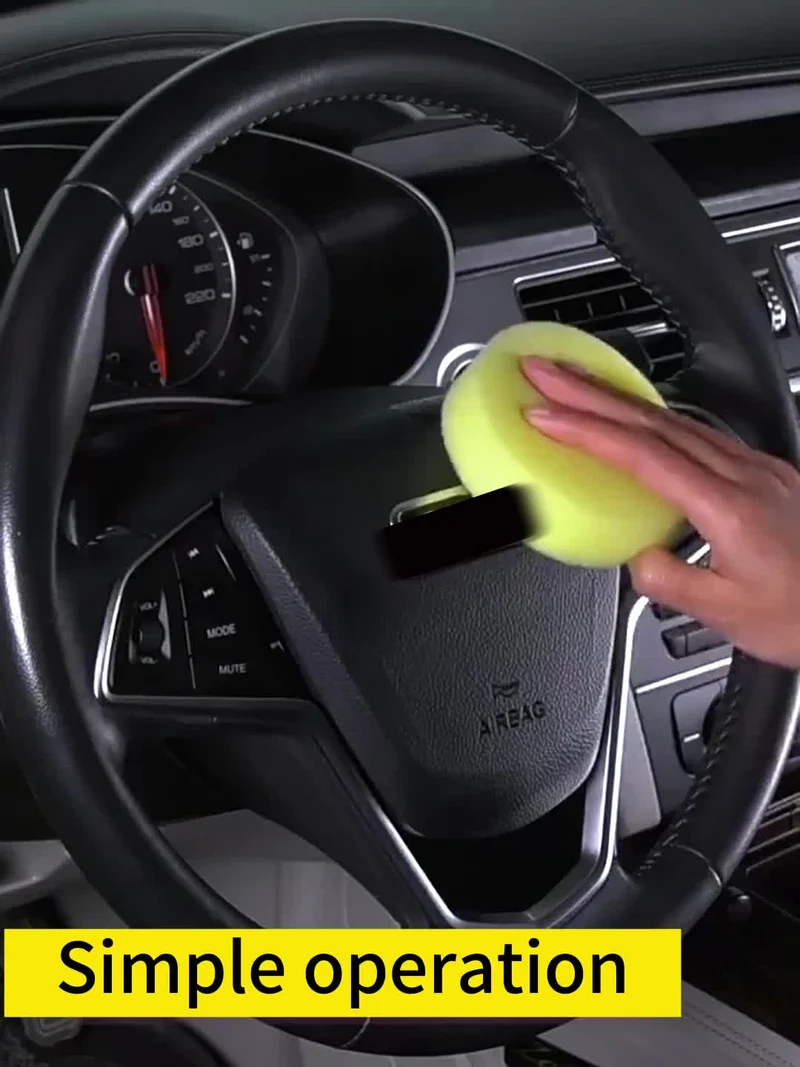 110 g Autoleder-Restaurierungspaste – Reinigen, erhellen und schützen Sie Ihr Innenleder mit dieser waschfreien Creme!