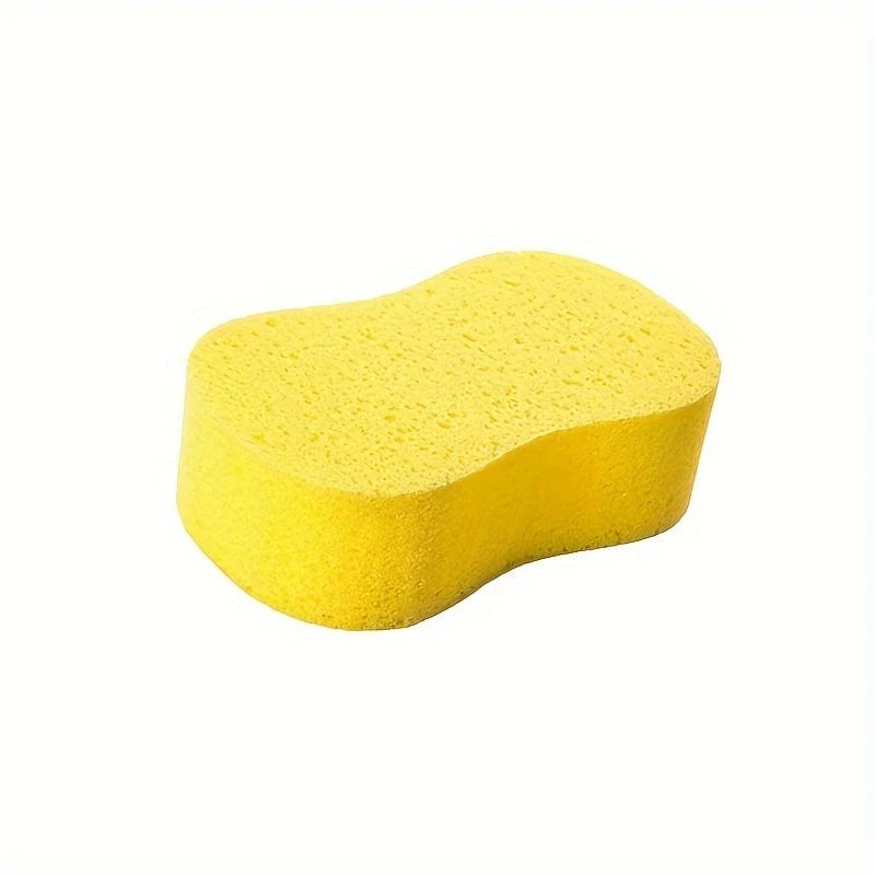 Autowaschschwamm, extra großer wasserabsorbierender und dekontaminierender Schwammblock, Spezialwerkzeuge für Automobilbedarf, Bürste, Autowischtuch, Korallenschwamm