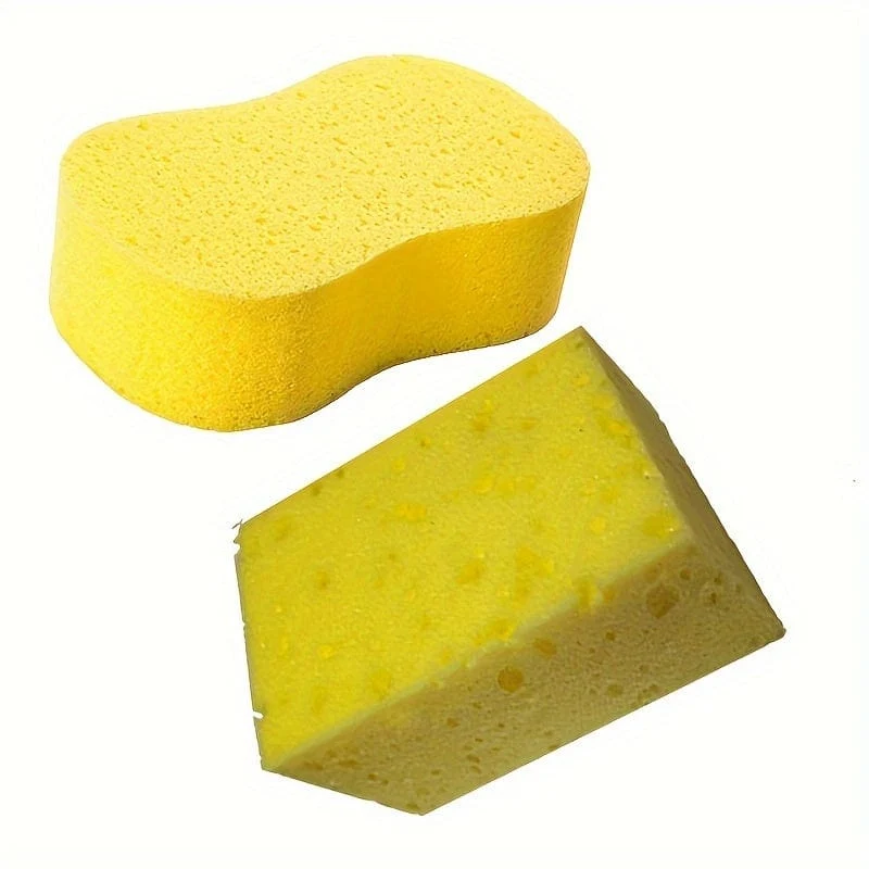 Autowaschschwamm, extra großer wasserabsorbierender und dekontaminierender Schwammblock, Spezialwerkzeuge für Automobilbedarf, Bürste, Autowischtuch, Korallenschwamm