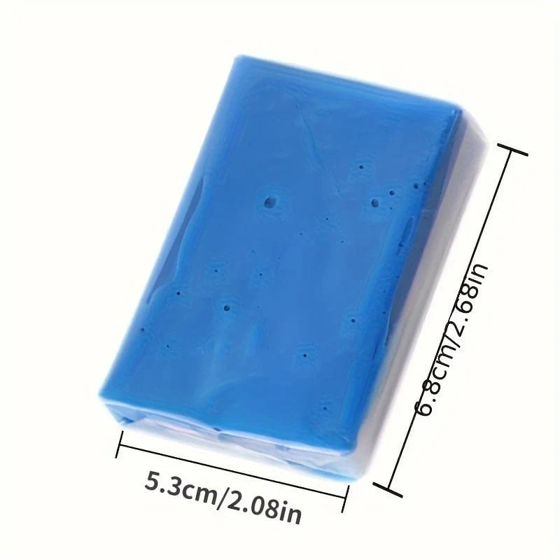 100 g/Beutel Autowaschton, Autoreinigung, Detaillierung, blauer magischer Ton, Auto-Auto-Reinigungs-Tonriegel, Mini-Handheld-Autowaschanlage, Bestseller, Autozubehör