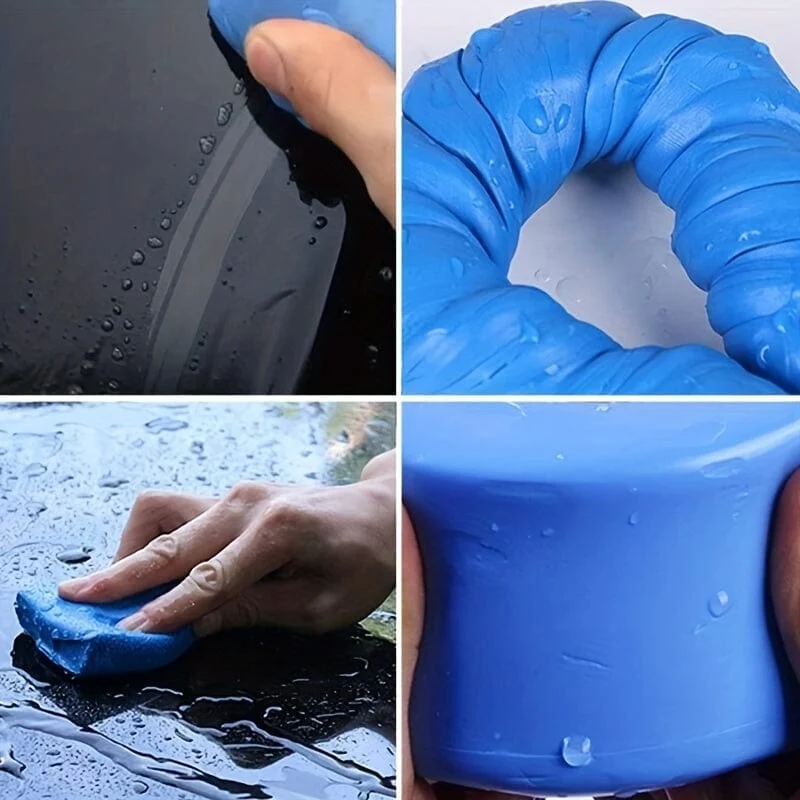 100 g/Beutel Autowaschton, Autoreinigung, Detaillierung, blauer magischer Ton, Auto-Auto-Reinigungs-Tonriegel, Mini-Handheld-Autowaschanlage, Bestseller, Autozubehör