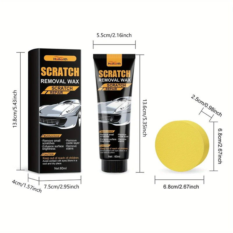Auto Kratzer Reparatur Paste Autolack Polieren Beschichtung Paste Kratzer Entfernung, Sanierung Reparatur, Pflege Paste