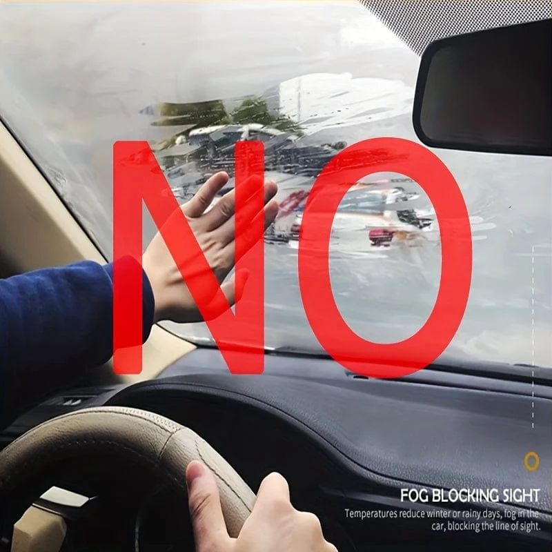 Antibeschlag für Autoglas. Langanhaltender Antibeschlag für Autoglas und Helm. Leicht beschlagfreies Beschlagen für Windschutzscheibe und Innenfenster, Hausglasspiegel