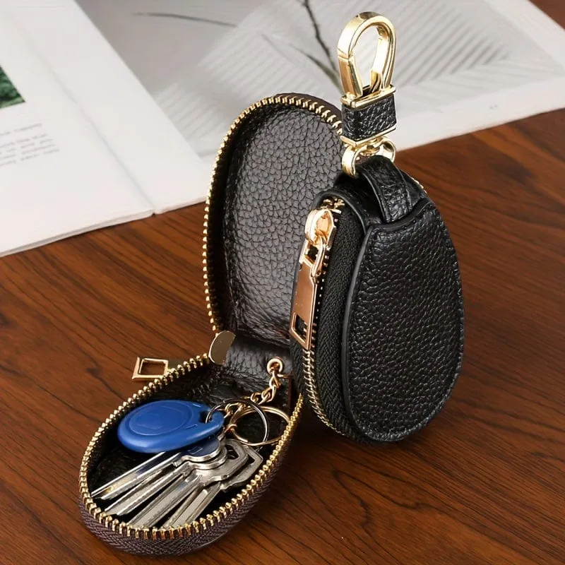 1pc Schlüsseltasche Damen Tragbare süße multifunktionale Mini Auto Schlüsseltasche Herren Reißverschluss Home Auto Schlüsselanhänger