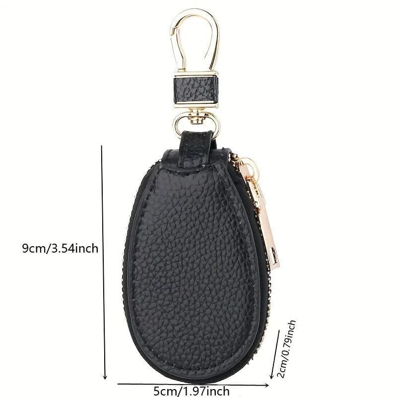 1pc Schlüsseltasche Damen Tragbare süße multifunktionale Mini Auto Schlüsseltasche Herren Reißverschluss Home Auto Schlüsselanhänger