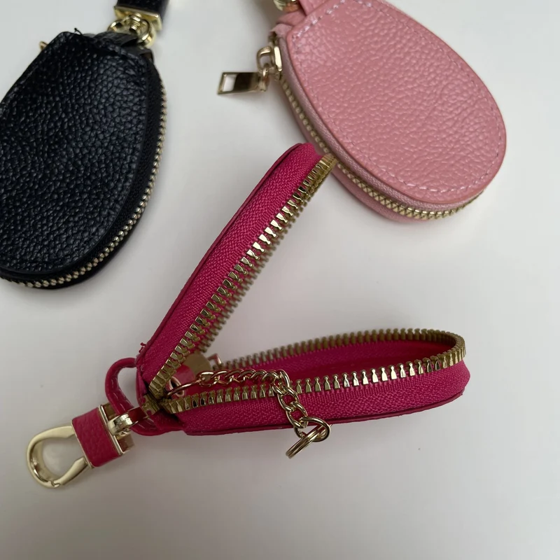 1pc Schlüsseltasche Damen Tragbare süße multifunktionale Mini Auto Schlüsseltasche Herren Reißverschluss Home Auto Schlüsselanhänger