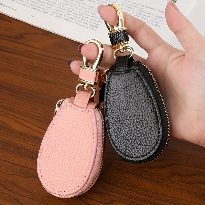 1pc Schlüsseltasche Damen Tragbare süße multifunktionale Mini Auto Schlüsseltasche Herren Reißverschluss Home Auto Schlüsselanhänger