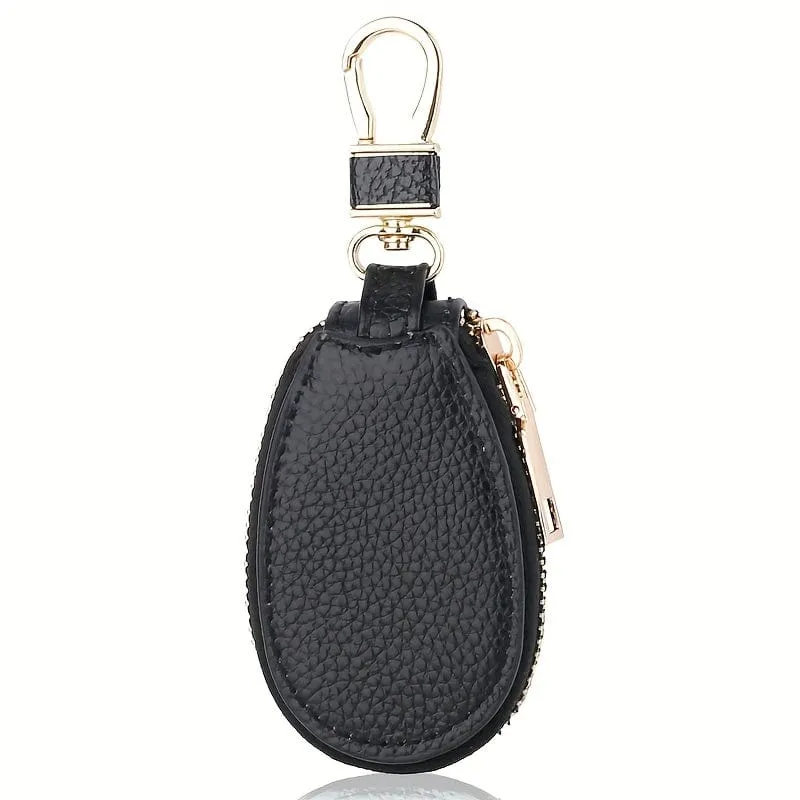 1pc Schlüsseltasche Damen Tragbare süße multifunktionale Mini Auto Schlüsseltasche Herren Reißverschluss Home Auto Schlüsselanhänger