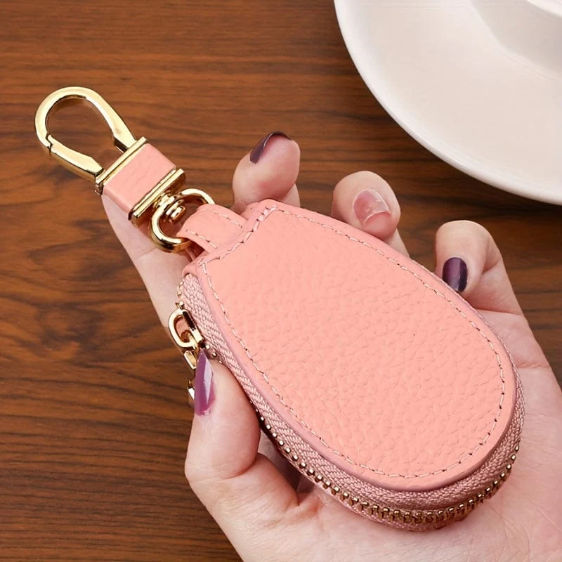 1pc Schlüsseltasche Damen Tragbare süße multifunktionale Mini Auto Schlüsseltasche Herren Reißverschluss Home Auto Schlüsselanhänger