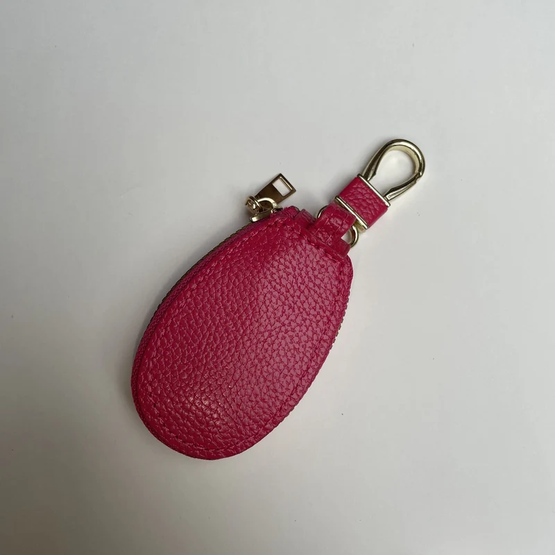 1pc Schlüsseltasche Damen Tragbare süße multifunktionale Mini Auto Schlüsseltasche Herren Reißverschluss Home Auto Schlüsselanhänger