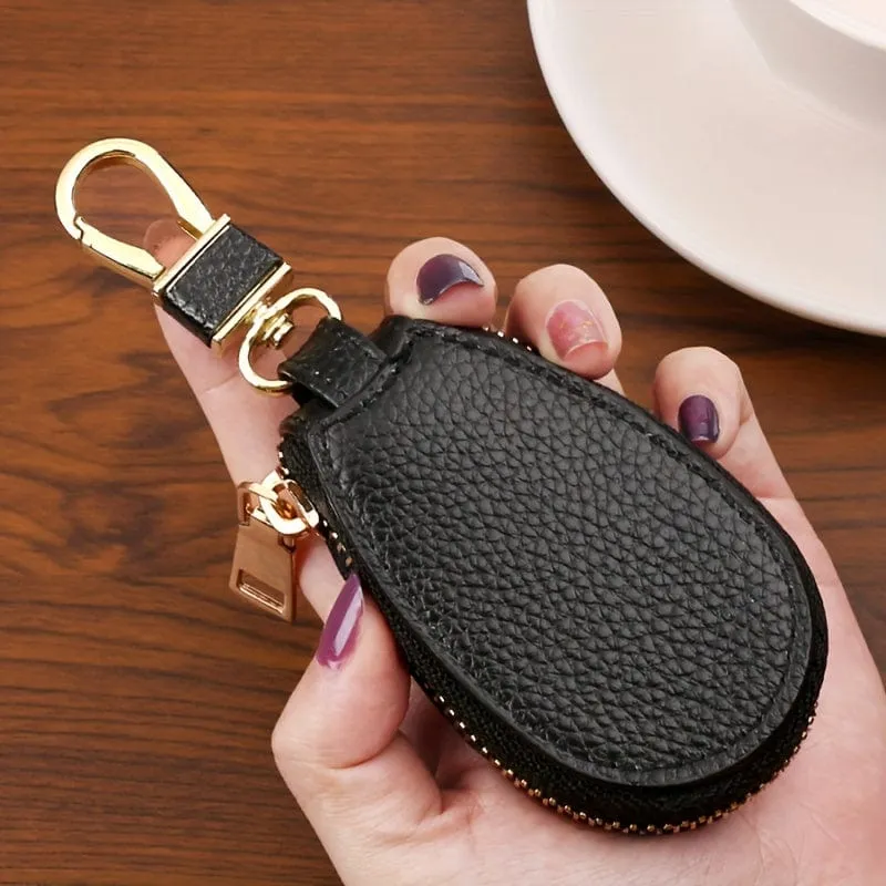 1pc Schlüsseltasche Damen Tragbare süße multifunktionale Mini Auto Schlüsseltasche Herren Reißverschluss Home Auto Schlüsselanhänger