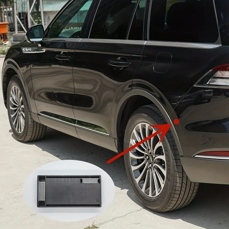 Magnetischer Schlüsselkasten, Autoschlüsselkasten, Magnetadsorption, Autoboden, magnetische Absaugung, Anti-Verlust, versteckter Ersatz-Hausschlüsselkasten, Schubladentyp