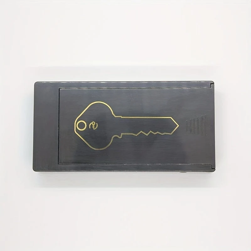 Magnetischer Schlüsselkasten, Autoschlüsselkasten, Magnetadsorption, Autoboden, magnetische Absaugung, Anti-Verlust, versteckter Ersatz-Hausschlüsselkasten, Schubladentyp