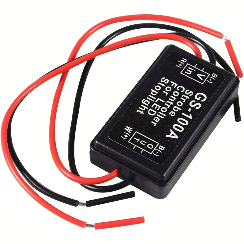 12–24 V Universal-LED-Bremslicht-Blinkmodul – verbessern Sie die Sicherheit und Sichtbarkeit Ihres Fahrzeugs.