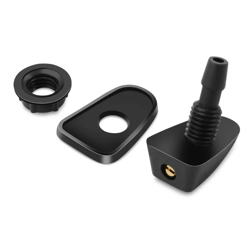 2 teile/satz Auto Universal Frontscheibe Wischer Düse Jet Sprayer Kits Sprinkler Wasser Fan Auslauf Abdeckung Waschmaschine Outlet Einstellung