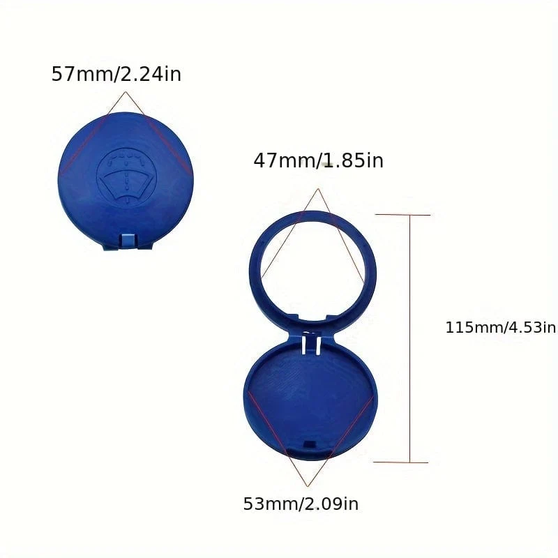 Geeignet Für Citroen Triumph Waschmaschine Reservoir Deckel Für Peugeot 307 Für 308 Für 408 Glas Wasserkocher Deckel Wischer Spray wasserkocher Deckel