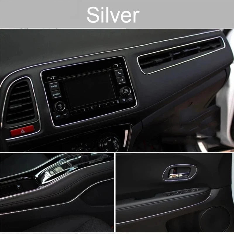 300 cm 3.0 meter Universal Auto Form Dekoration, Flexible Streifen Innen Auto Formteile Auto Abdeckung Trim Armaturenbrett Tür Auto-styling