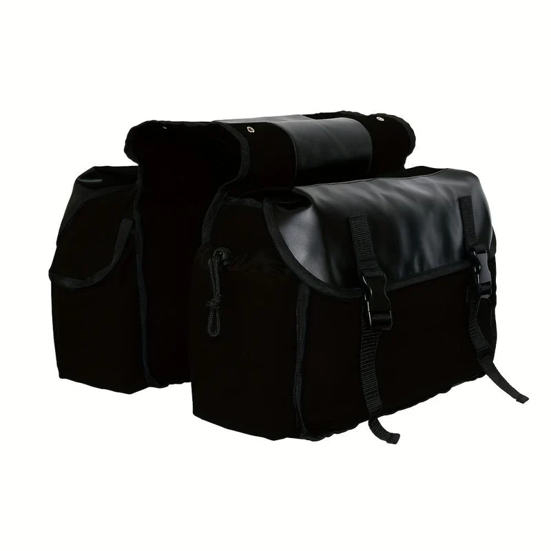 Universal Motorrad Satteltasche Große Kapazität Leinwand Packtaschen Taschen Für Fahrrad Fahrrad Motor Satteltaschen Seite Werkzeug Tasche Für Harley Für honda Für Suzuki Für Kawasaki