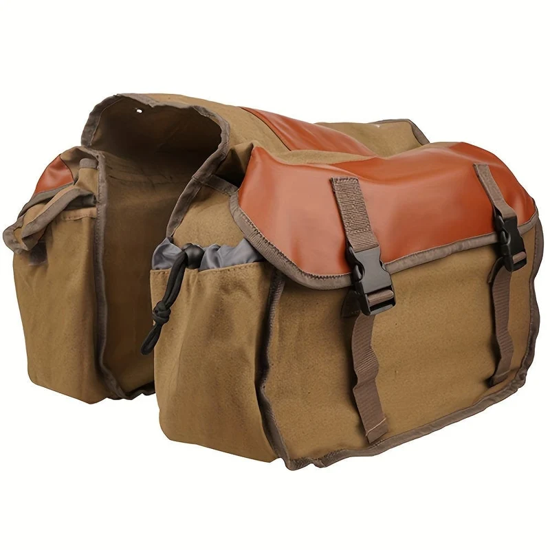 Universal Motorrad Satteltasche Große Kapazität Leinwand Packtaschen Taschen Für Fahrrad Fahrrad Motor Satteltaschen Seite Werkzeug Tasche Für Harley Für honda Für Suzuki Für Kawasaki