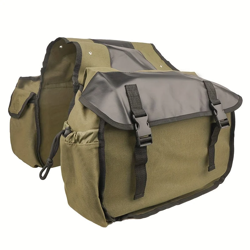 Universal Motorrad Satteltasche Große Kapazität Leinwand Packtaschen Taschen Für Fahrrad Fahrrad Motor Satteltaschen Seite Werkzeug Tasche Für Harley Für honda Für Suzuki Für Kawasaki