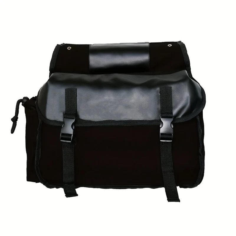 Universal Motorrad Satteltasche Große Kapazität Leinwand Packtaschen Taschen Für Fahrrad Fahrrad Motor Satteltaschen Seite Werkzeug Tasche Für Harley Für honda Für Suzuki Für Kawasaki