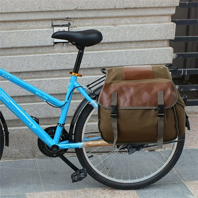 Universal Motorrad Satteltasche Große Kapazität Leinwand Packtaschen Taschen Für Fahrrad Fahrrad Motor Satteltaschen Seite Werkzeug Tasche Für Harley Für honda Für Suzuki Für Kawasaki