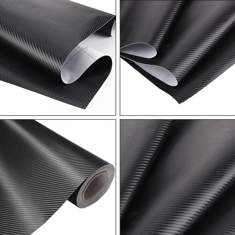 50x200cm 3D Carbon Fiber Vinyl Selbstklebende Film Wrap Aufkleber Decals Protector Wasserdicht Für Die Meisten Auto Motorrad Aufkleber
