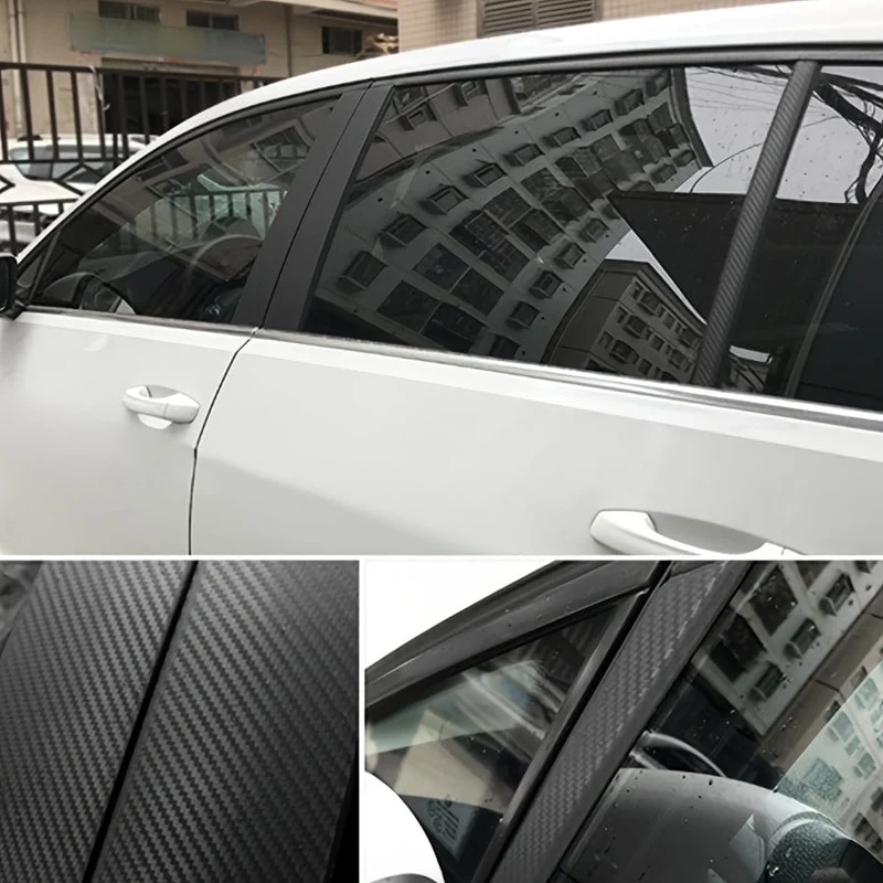 50x200cm 3D Carbon Fiber Vinyl Selbstklebende Film Wrap Aufkleber Decals Protector Wasserdicht Für Die Meisten Auto Motorrad Aufkleber