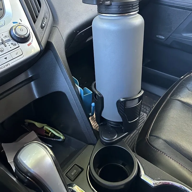 Auto-Getränkehalter-Expander für Autoadapter, verstellbar, multifunktionaler Doppel-Getränkehalter mit Telefonhalter, Aromatherapie-Organizer, Thanksgiving-Weihnachts-Neujahrsgeschenk